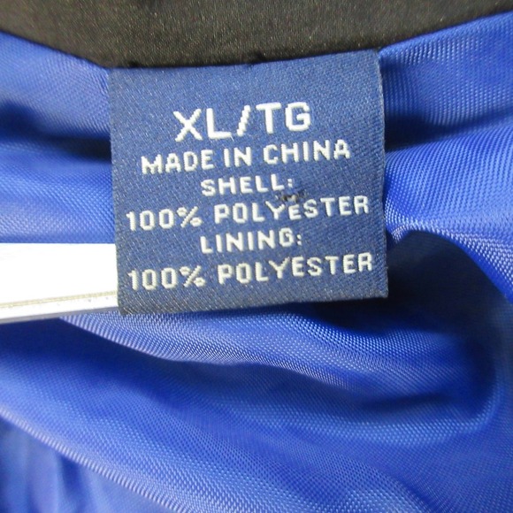 Tommy Bahama Trinidad Water Resistant Utility Jacket Men XL Black Full Zip 486 - Picture 4 of 15